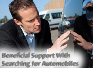 Beneficial Support With Searching for Automobiles