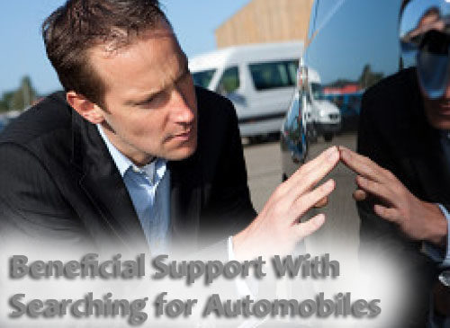 Beneficial Support With Searching for Automobiles