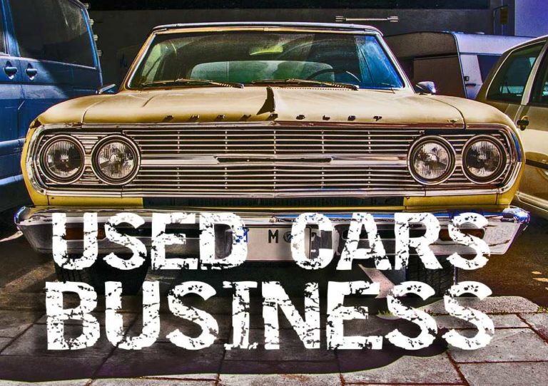 Used Car Business Advice