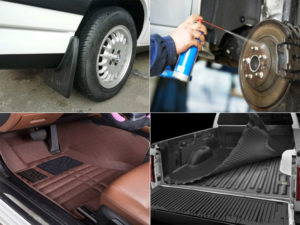 Accessories and Products, You Can Use to Protect and Better Your Vehicle