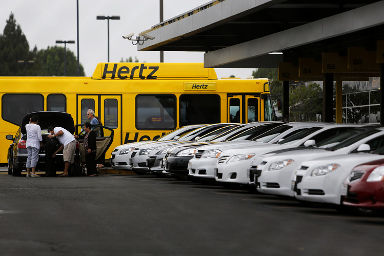 Hertz Car Rental Business Account