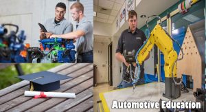 Preparing for an Automotive Service Technician Profession Via Greater Education