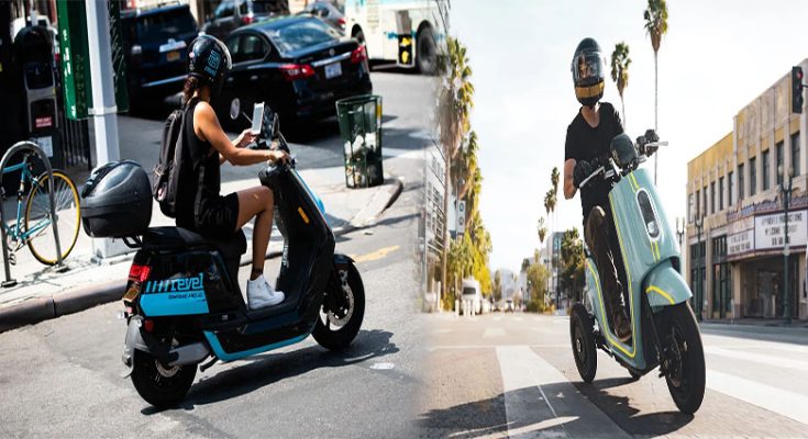 Kemangi EV Electric Moped Scooter
