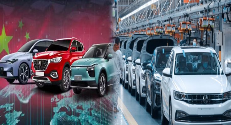 China Car Market Share Statistics by Brand 2024