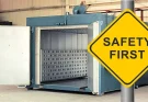 Are There Safety Concerns with Large Powder Coating Ovens