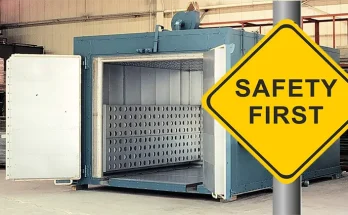 Are There Safety Concerns with Large Powder Coating Ovens