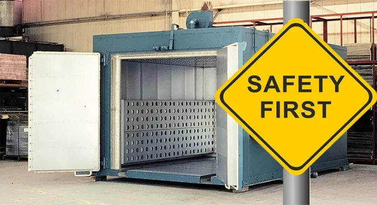 Are There Safety Concerns with Large Powder Coating Ovens