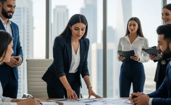 Can a woman lead business setup in Dubai?