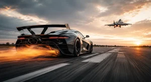Defying Gravity: How Supercars Achieve Extreme Speed and Performance