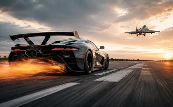 Defying Gravity: How Supercars Achieve Extreme Speed and Performance
