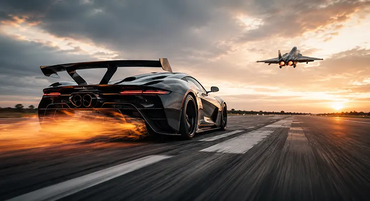 Defying Gravity: How Supercars Achieve Extreme Speed and Performance