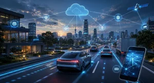 The Intelligent Network: Connected Smart Car Ecosystems and IoT Integration