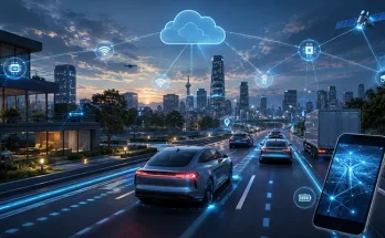 The Intelligent Network: Connected Smart Car Ecosystems and IoT Integration