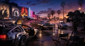 Chrome and Culture: The Impact of Iconic Cars in Movies and Media
