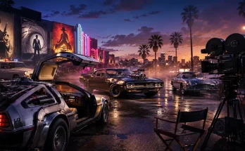 Chrome and Culture: The Impact of Iconic Cars in Movies and Media
