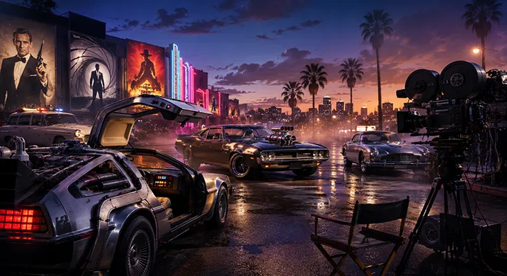 Chrome and Culture: The Impact of Iconic Cars in Movies and Media