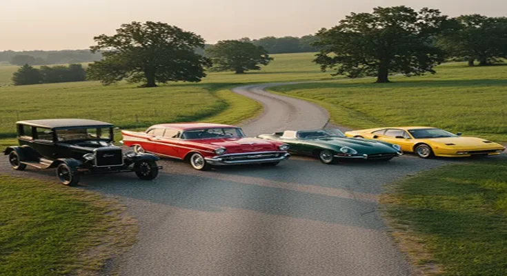 A History on Wheels: Exploring the Evolution of Classic Cars