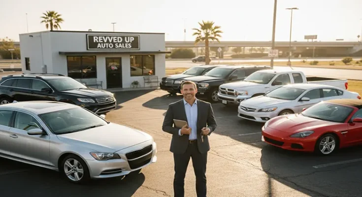 Revving Up Your Income: How to Start a Profitable Used Car Resale Business