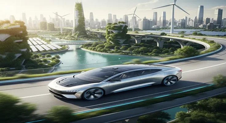 The Charge Ahead: Future Electric Vehicle Innovation and Sustainability Trends