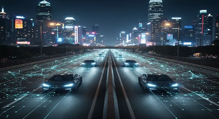 The Future is Connected: Vehicle-to-Vehicle (V2V) Communication Technology Development