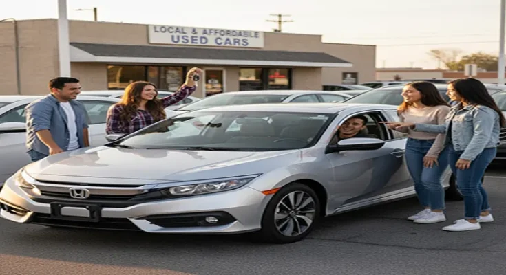 Your First Ride: A Guide to Finding Affordable Used Cars for First-Time Buyers Near You