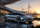 Sculpted by the Wind: Future Automotive Design Trends for Energy-Efficient Vehicles