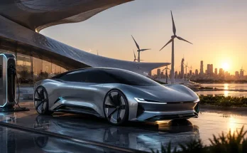 Sculpted by the Wind: Future Automotive Design Trends for Energy-Efficient Vehicles