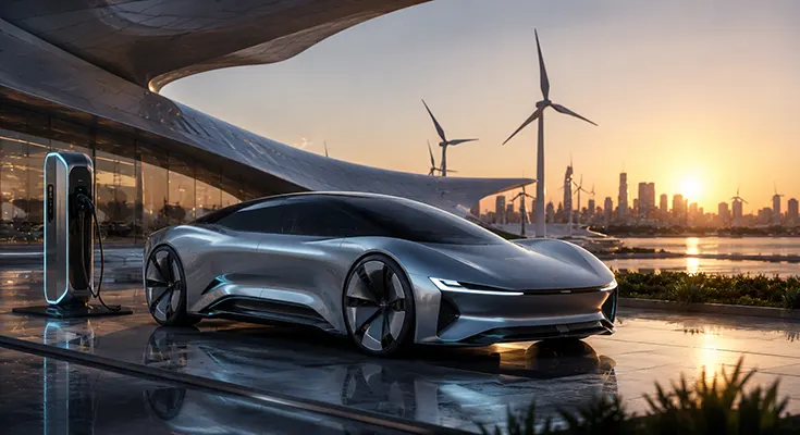 Sculpted by the Wind: Future Automotive Design Trends for Energy-Efficient Vehicles