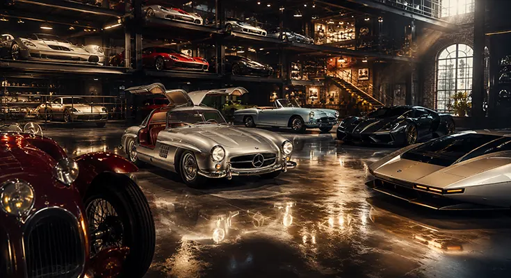 Rolling Masterpieces: Fun Facts About Unique and Rare Cars