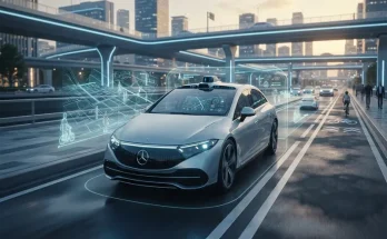 AI Autonomous Driving Technology Advancements in Electric Cars
