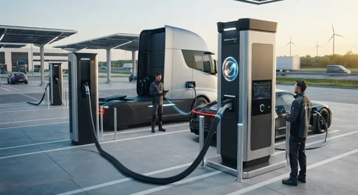 Fastest Megawatt Electric Vehicle Charging Technology Advancements