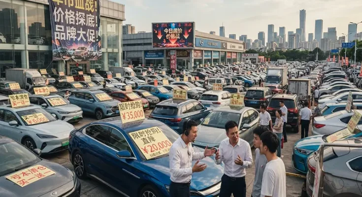 Impact of Domestic Price Wars on the Chinese Automotive Industry