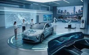 Latest Smart Technology Innovations in the Chinese Automotive Industry