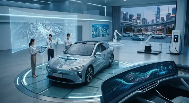 Latest Smart Technology Innovations in the Chinese Automotive Industry