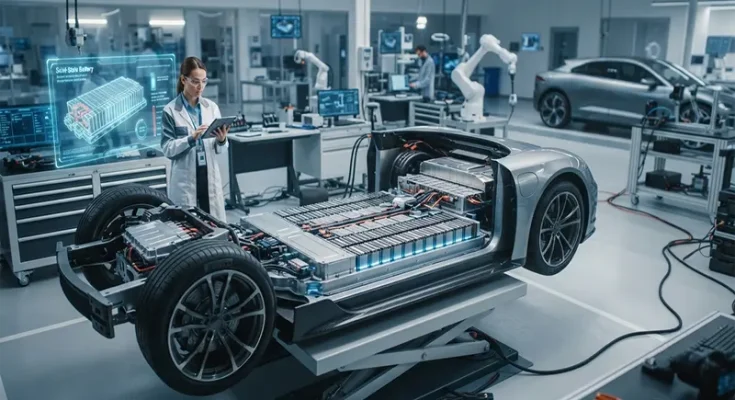 Latest Solid-State Battery Technology Advancements in Electric Cars