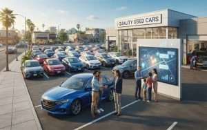 Local SEO Marketing Strategies for Used Car Businesses