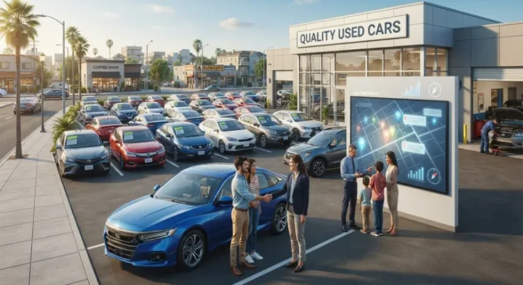 Local SEO Marketing Strategies for Used Car Businesses