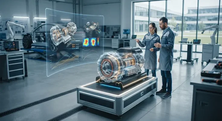 Next-Gen Electric Vehicle Motor and Powertrain Efficiency Advancements