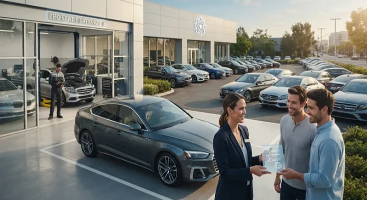 What Makes the Best Certified Pre-Owned Used Car Business