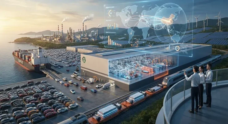 Why China Dominates the Global Electric Vehicle Supply Chain